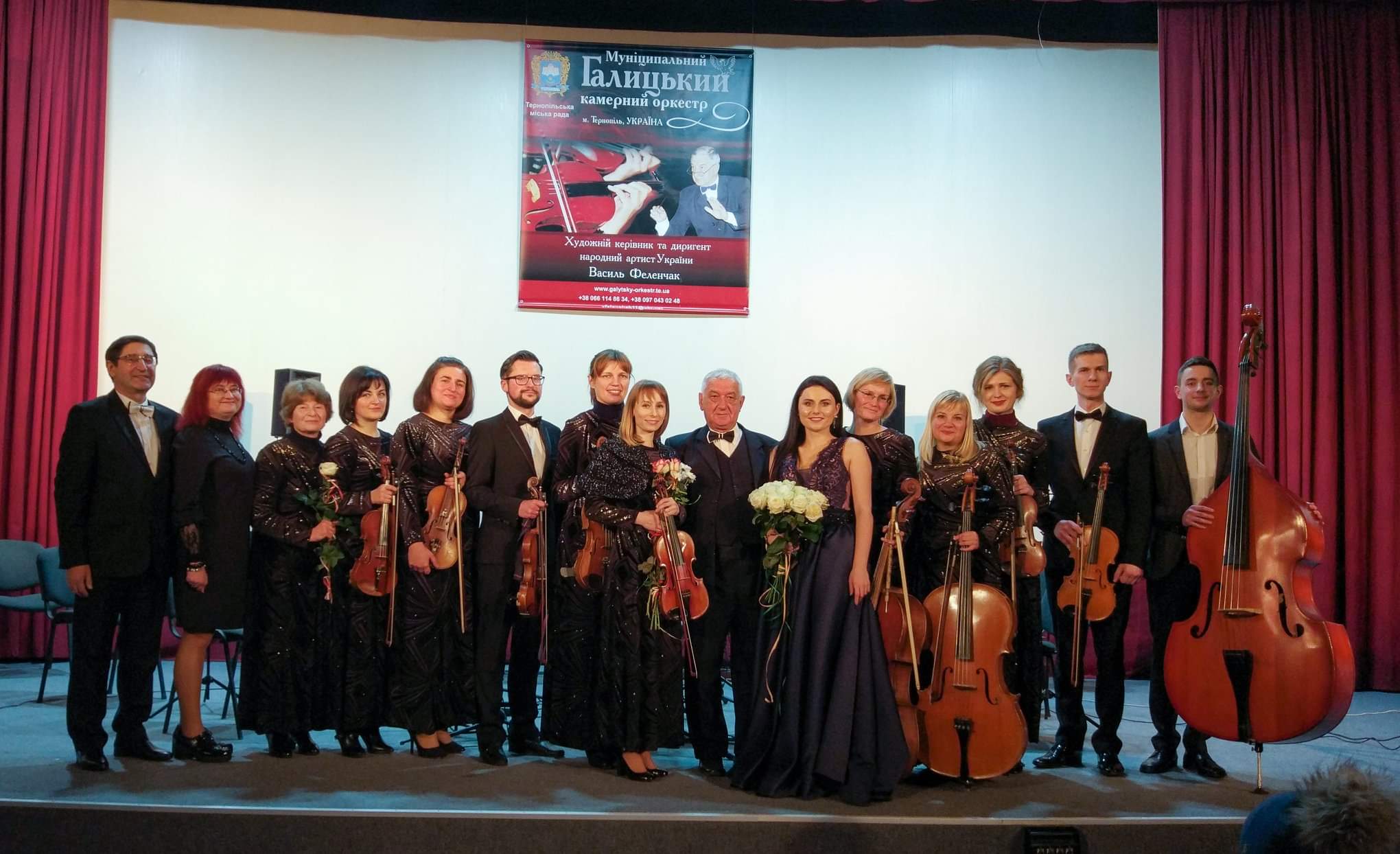 Мій дебют як солістки оркестру (архівне відео)