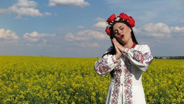 Backstage фото зі зйомок відеокліпу на пісню "Заспівайте, мамо, колискову"