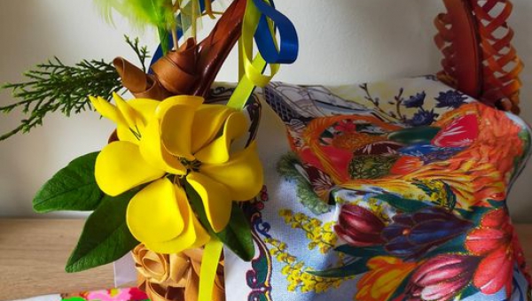 A Blessed and Holy Easter to you all!