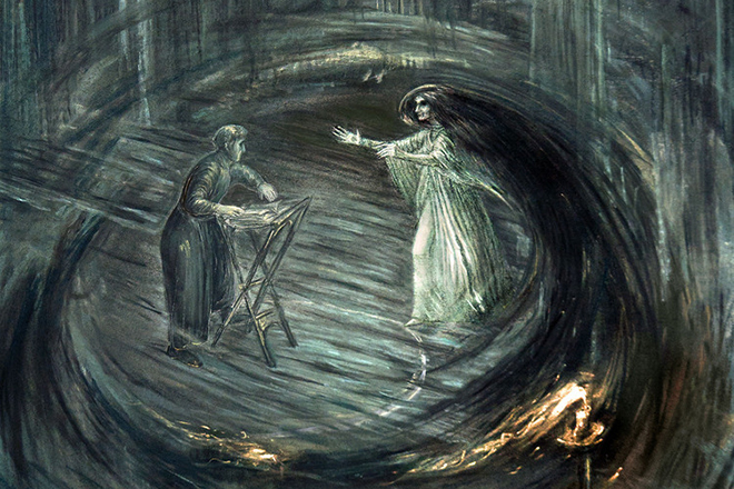 Арія Панночки з української опери "Вій"