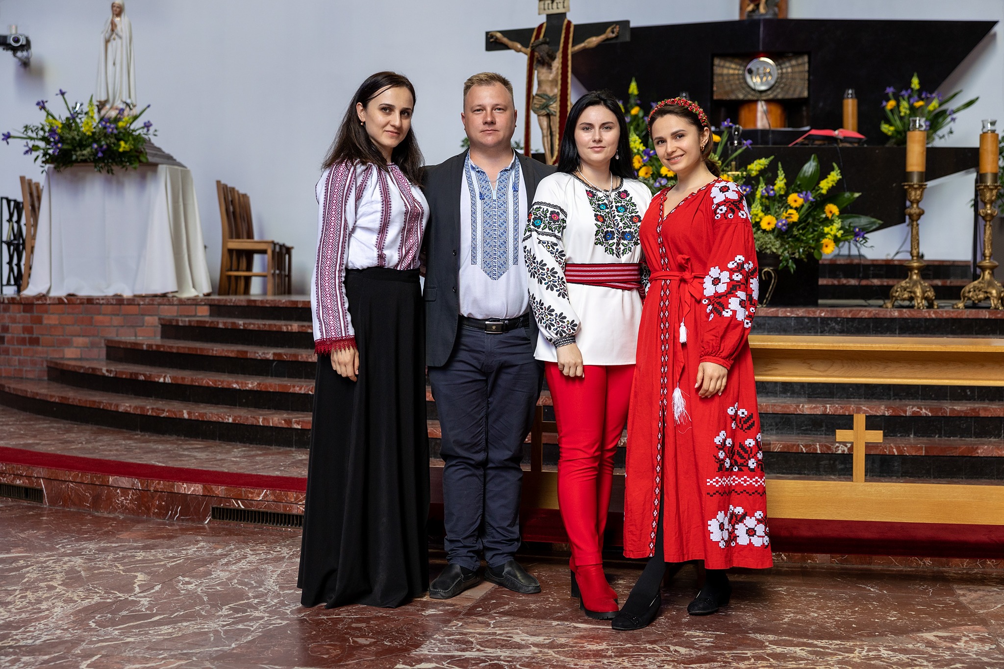 Недільна літургія в Освенцимі 