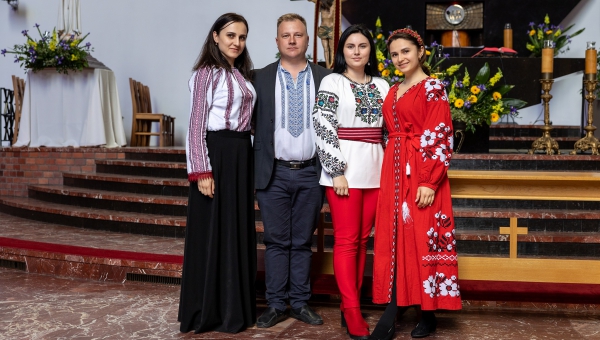 Недільна літургія в Освенцимі 