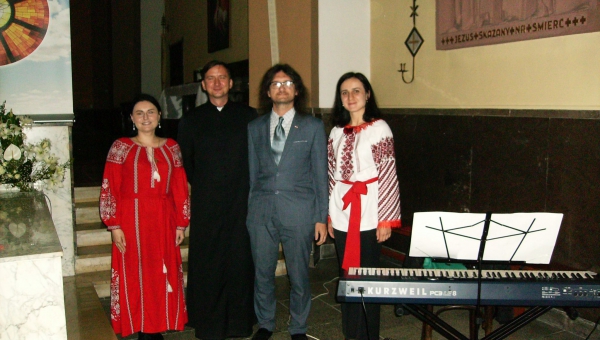 Niedzielna liturgia w Chorzowie