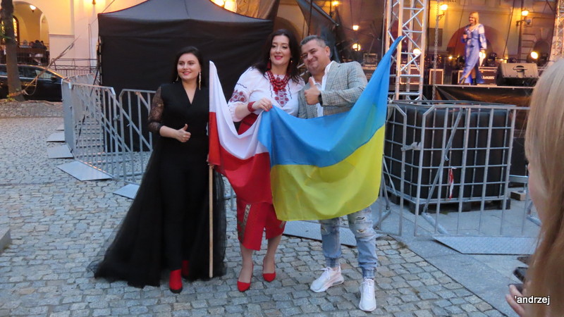 Концерт вдячності полякам