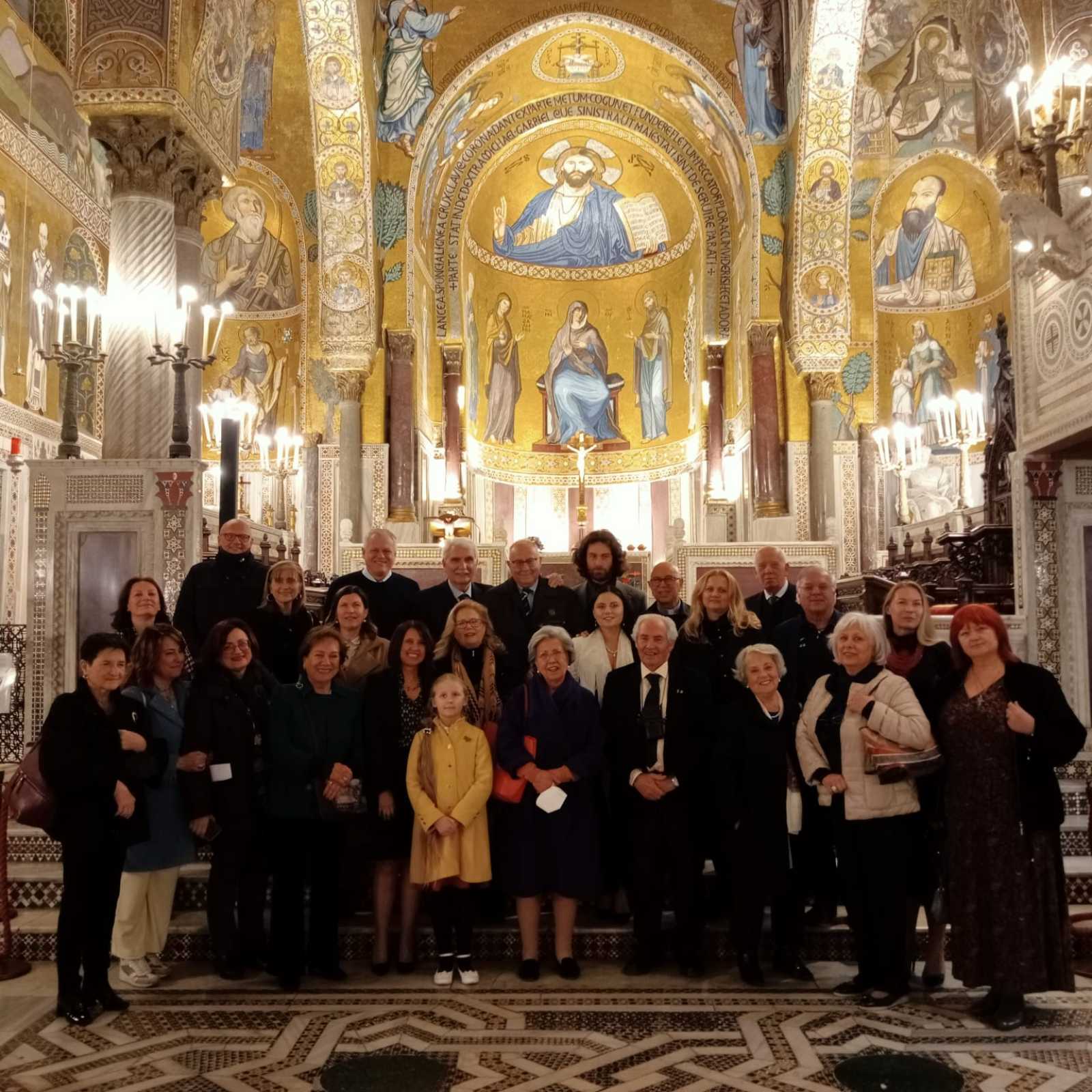 Концерт у Палатинській капелі, Італія