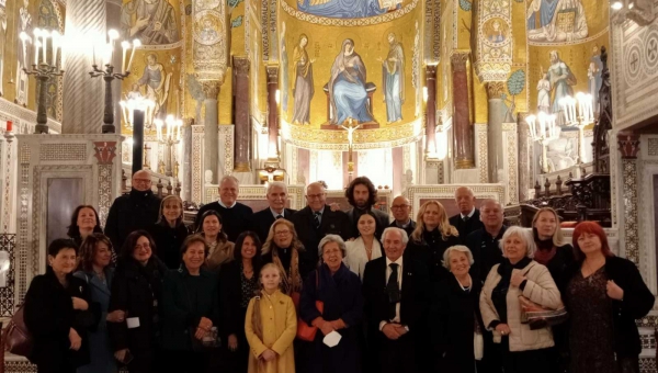 Концерт у Палатинській капелі, Італія