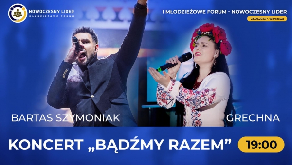 Koncert "Let's Be Together" 