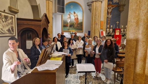 Vocal masterclass in Italy